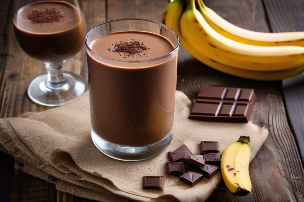 delicious-chocolate-banana-smoothie-recipe-creamy