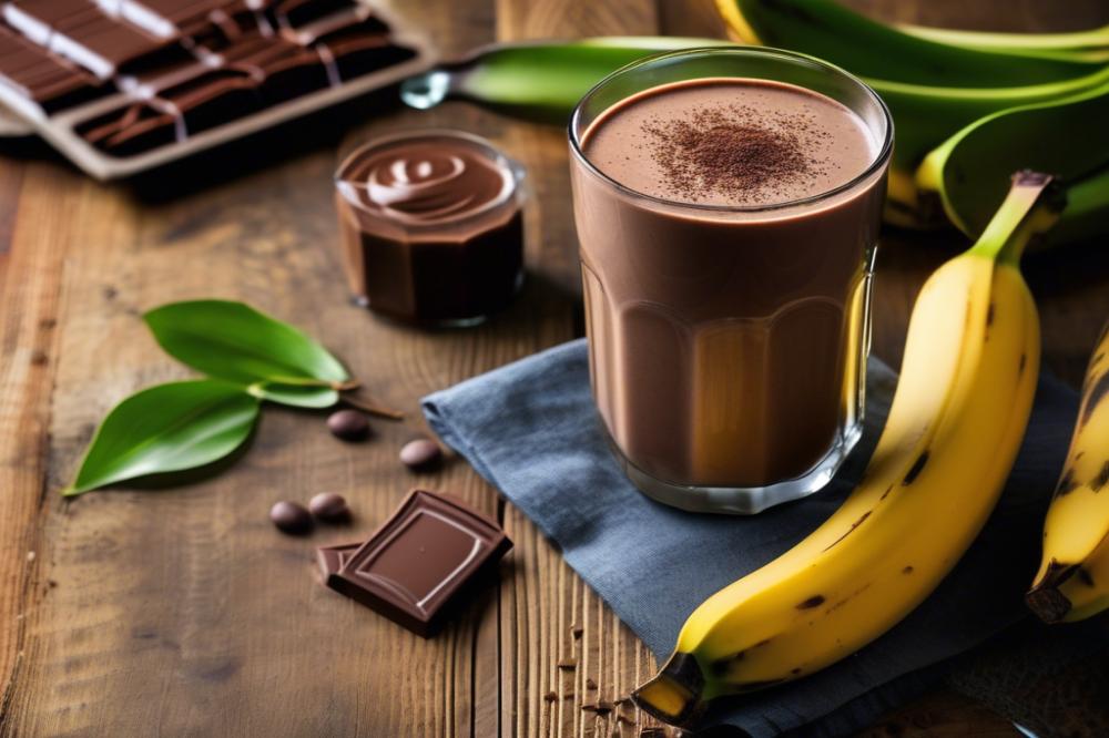 delicious-chocolate-banana-smoothie-recipe-creamy