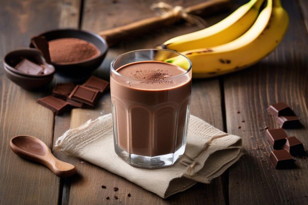 delicious-chocolate-banana-smoothie-recipe-creamy