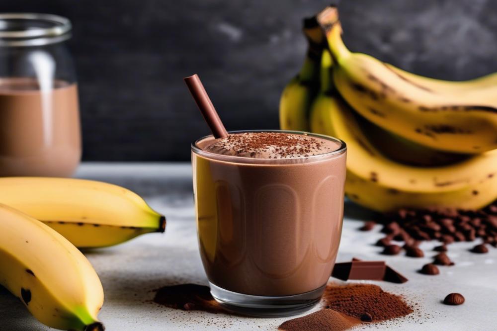 delicious-chocolate-banana-smoothie-recipe-creamy